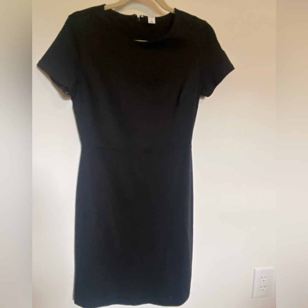 Black A-Line Dress